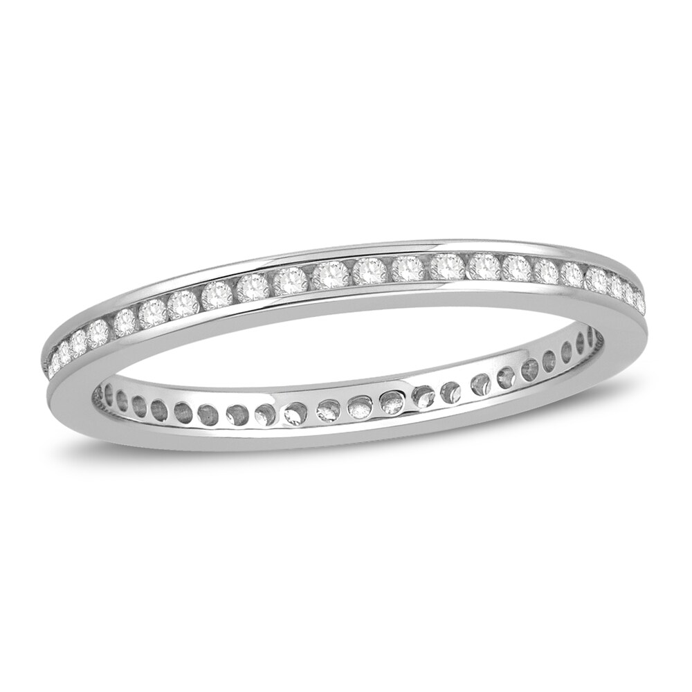 Diamond Eternity Band 1/4 ct tw Round 14K White Gold bkr4xYLy