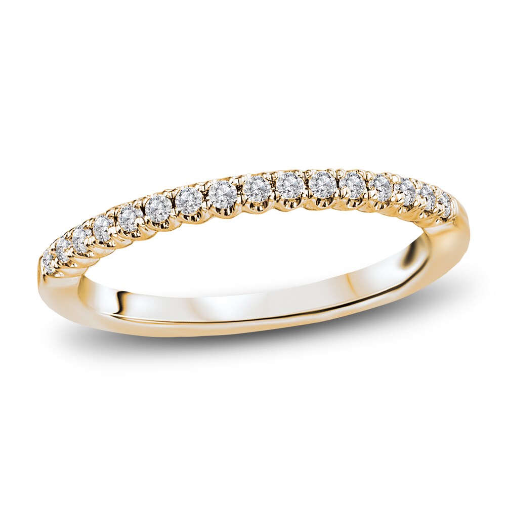 Diamond Anniversary Band 1/6 ct tw Round 14K Yellow Gold ef2WTlvZ