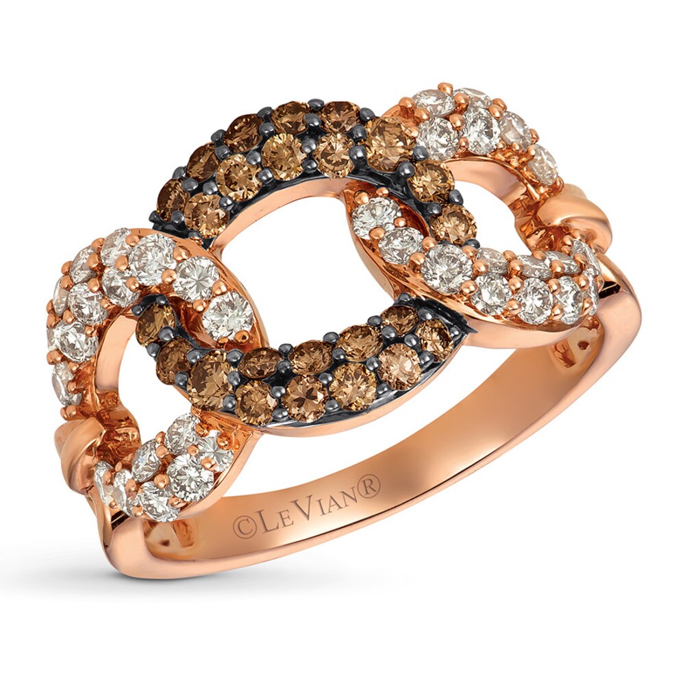 Le Vian Diamond Ring 1 ct tw 14K Strawberry Gold (SI/2) gcYtZImq
