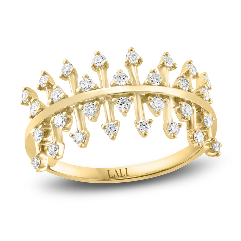 LALI Jewels Diamond Ring 3/8 ct tw Round 14K Yellow Gold hQjvAyYr