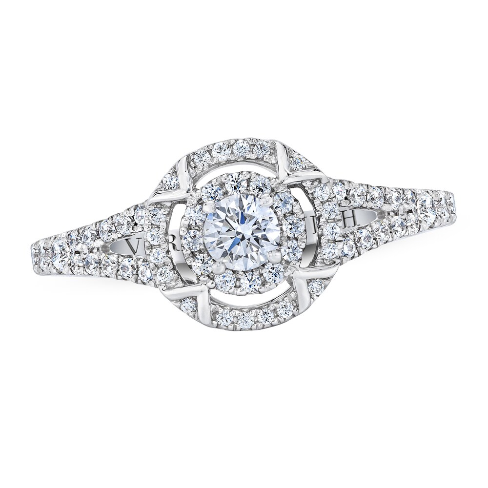 Vera Wang WISH Diamond Ring 1/2 ct tw 10K White Gold i6Z0jSvr