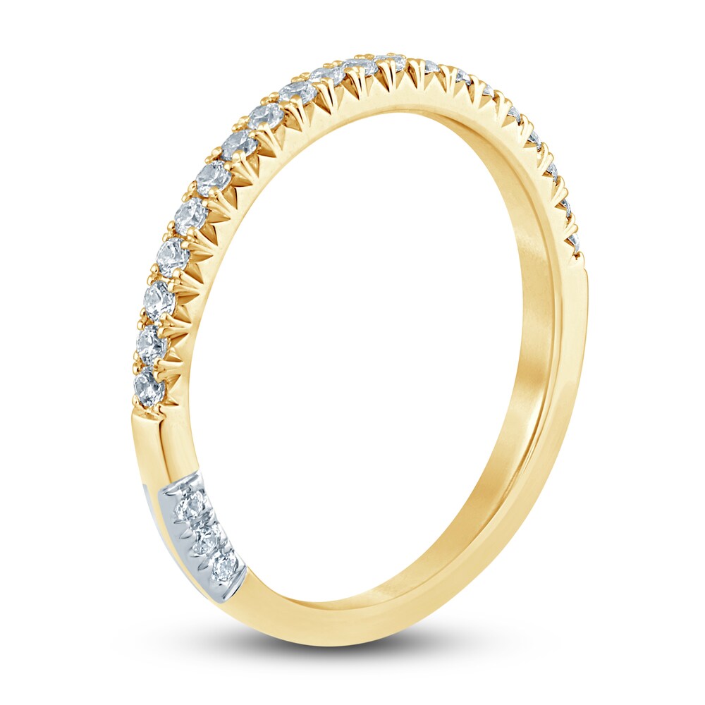 Pnina Tornai Diamond Anniversary Ring 1/3 ct tw Round 14K Yellow Gold il3MQNct