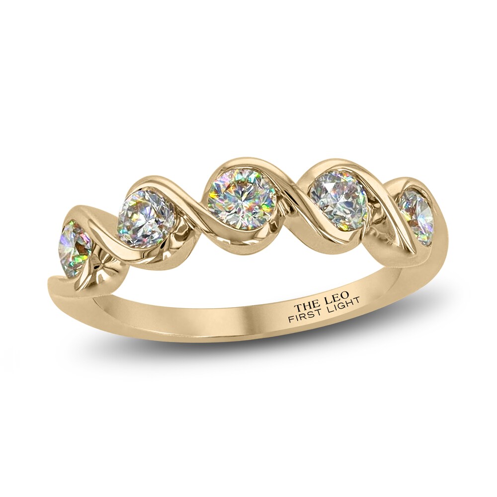 THE LEO First Light Diamond Ring 1 ct tw 14K White Gold jKAZaGh2