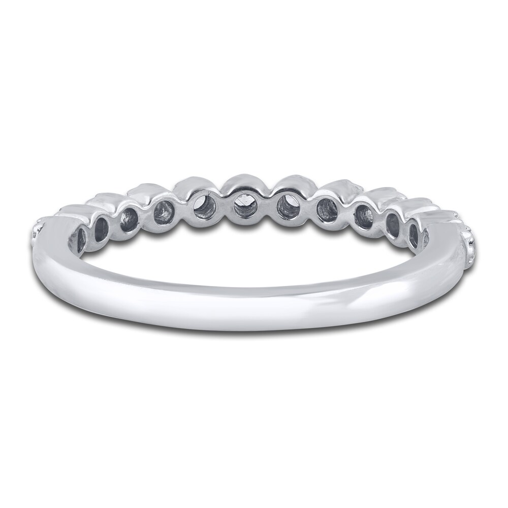 Diamond Wedding Band 1/5 ct tw Round Platinum jk3a8Dal