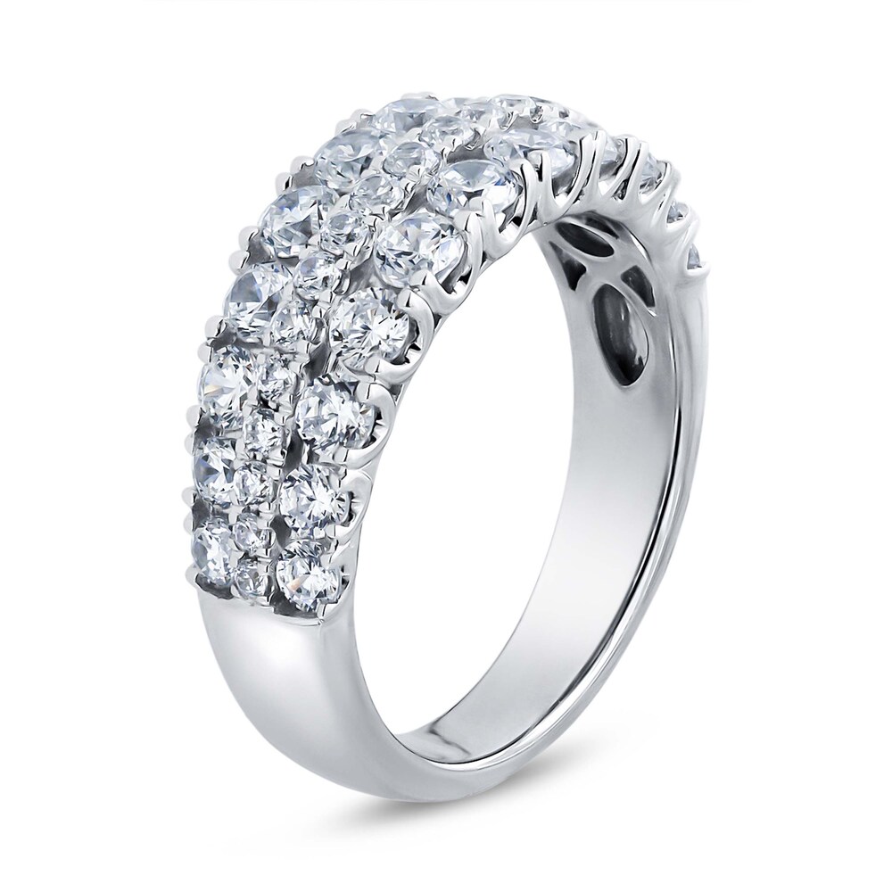 Diamond Anniversary Band 1-3/4 ct tw Round 14K White Gold kNHh3e1C