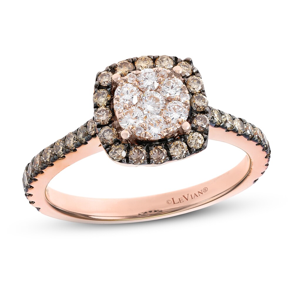 Le Vian Diamond Ring 7/8 ct tw 14K Strawberry Gold kRZS6hO4