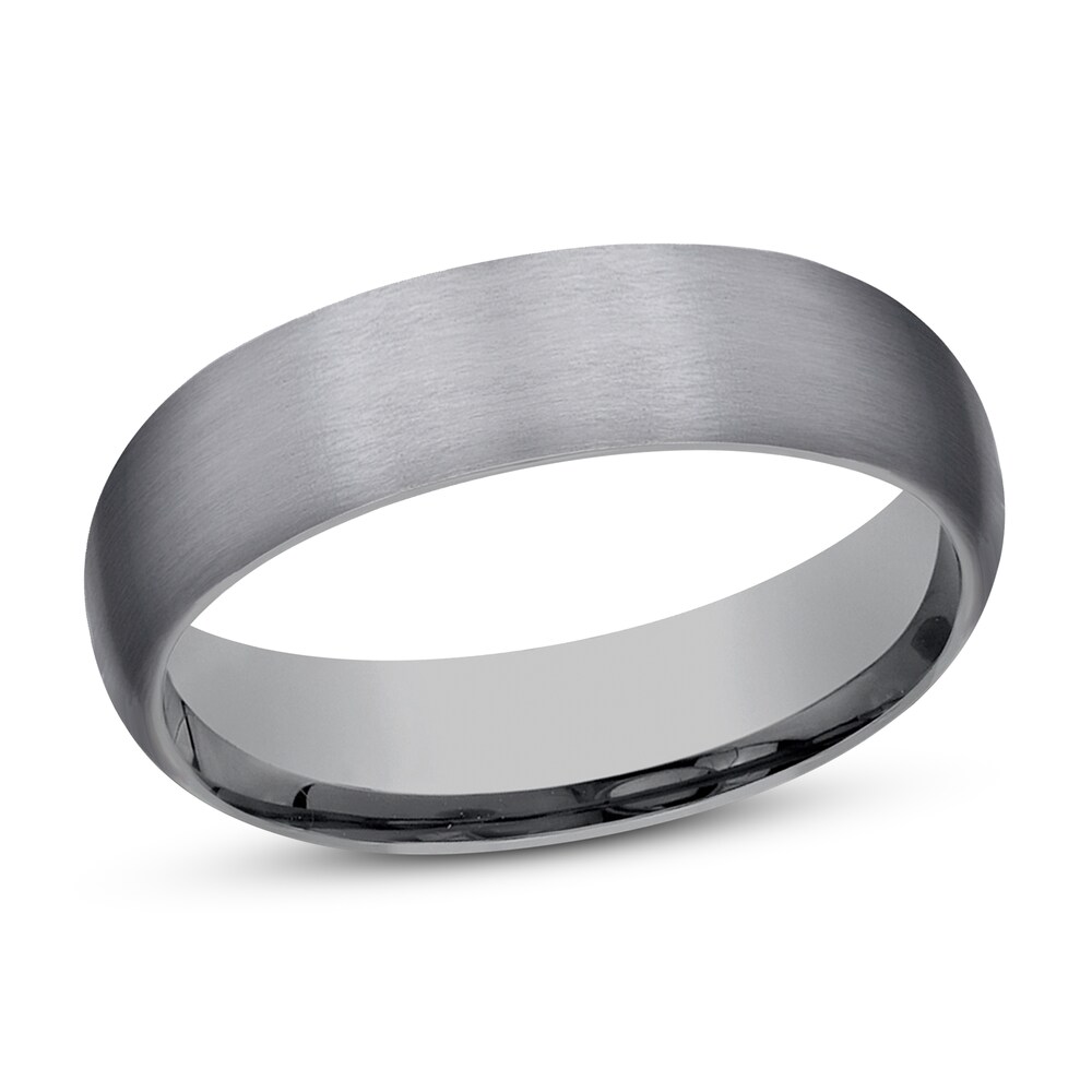 Wedding Band Tantalum lLPwS74W