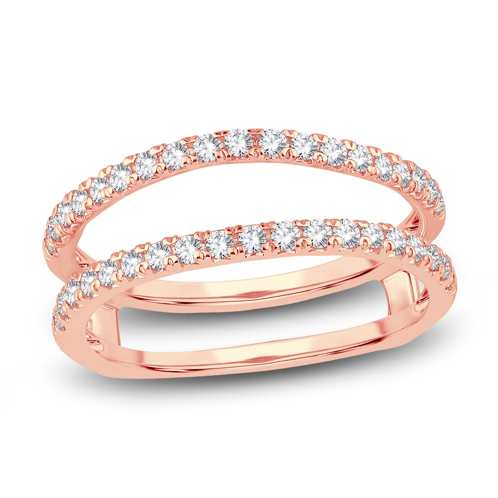 Diamond Enhancer Band 3/8 ct tw Round 14K Rose Gold m3nYLCeY