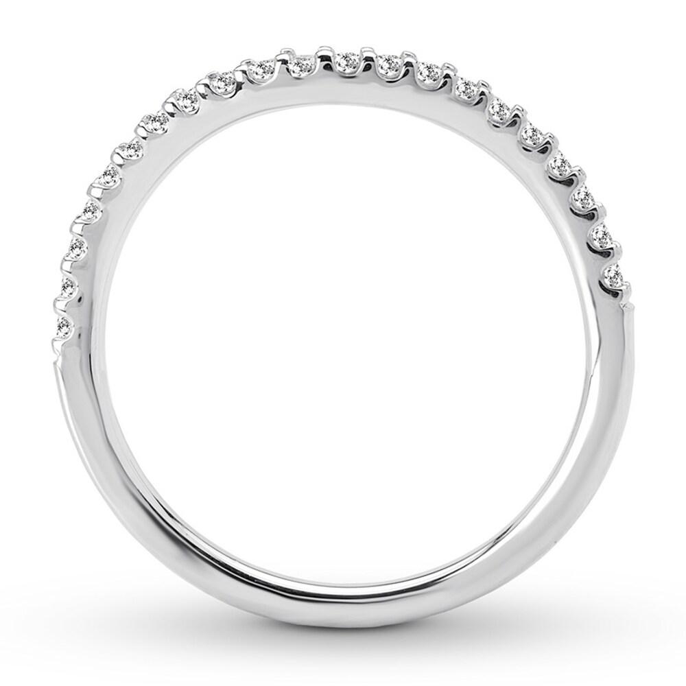 Diamond Anniversary Band 1/6 ct tw Round-cut 14K White Gold m6B1cTJe