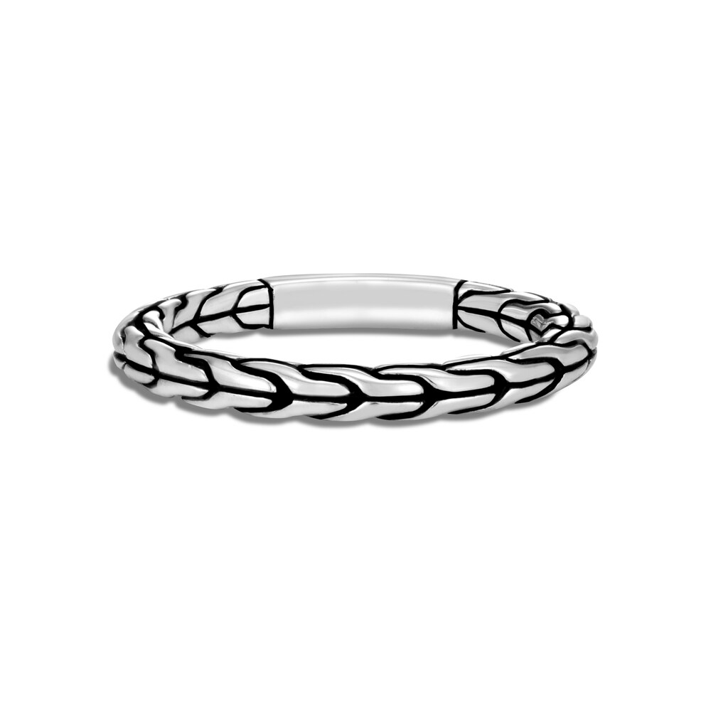 John. Hardy Classic Chain Ring Sterling Silver mHJaONrX