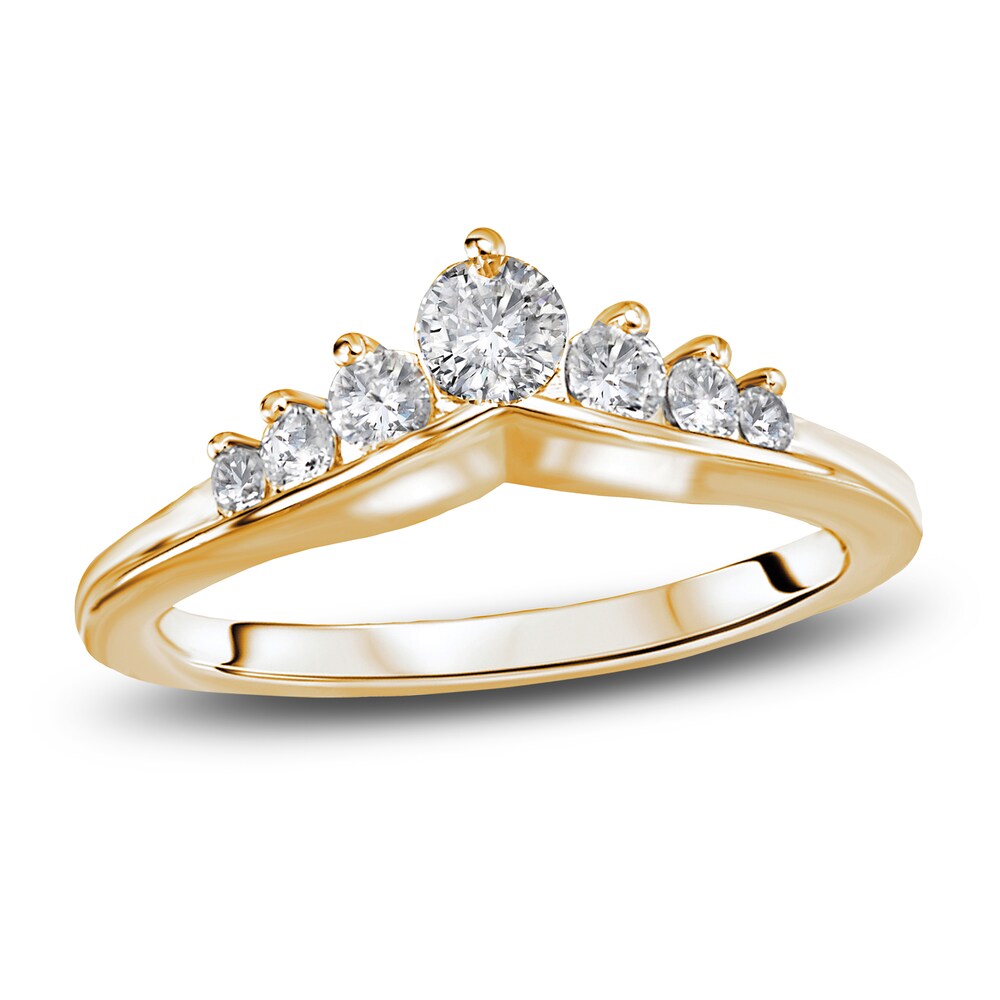 Diamond Anniversary Band 3/8 ct tw Round 14K Yellow Gold mMDIgmMX