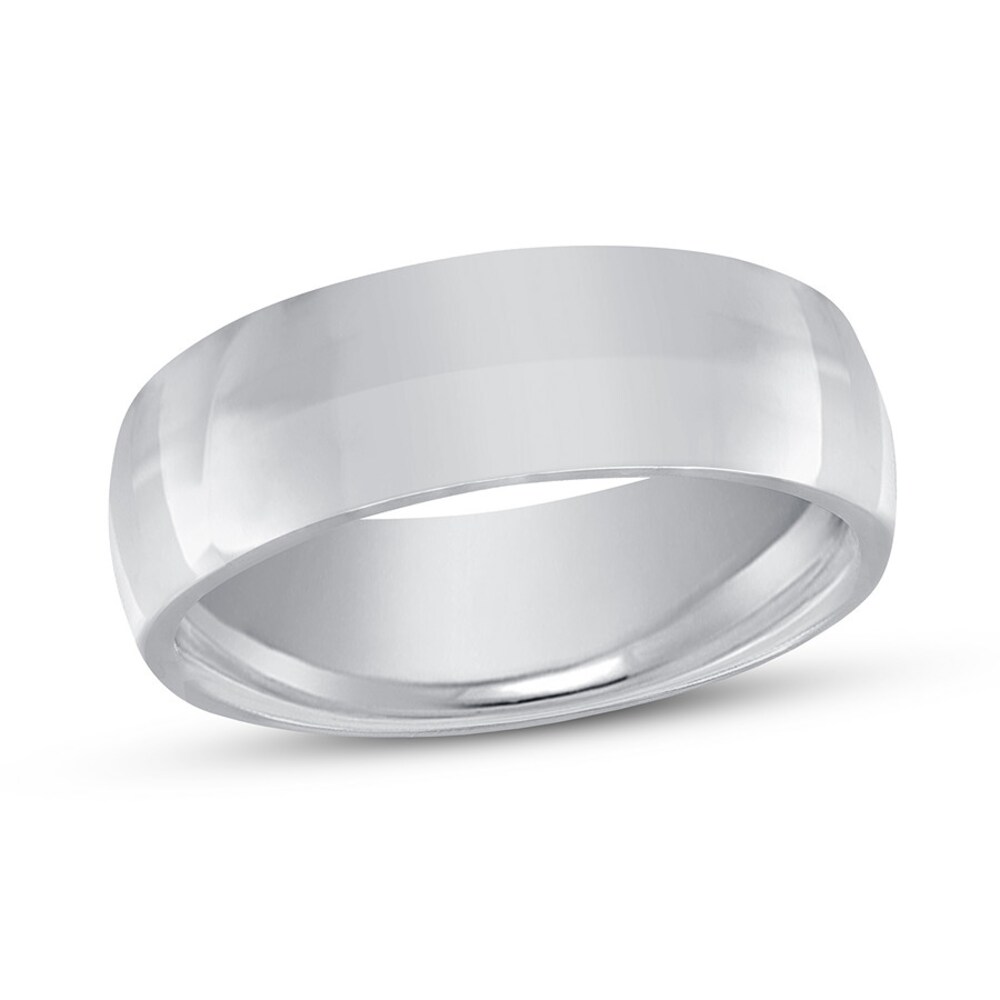 Platinum Wedding Band 7mm oJVSWY2Y