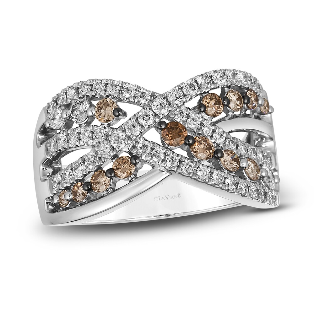 Le Vian Diamond Ring 1 ct tw Round Platinum pEMFdcwz