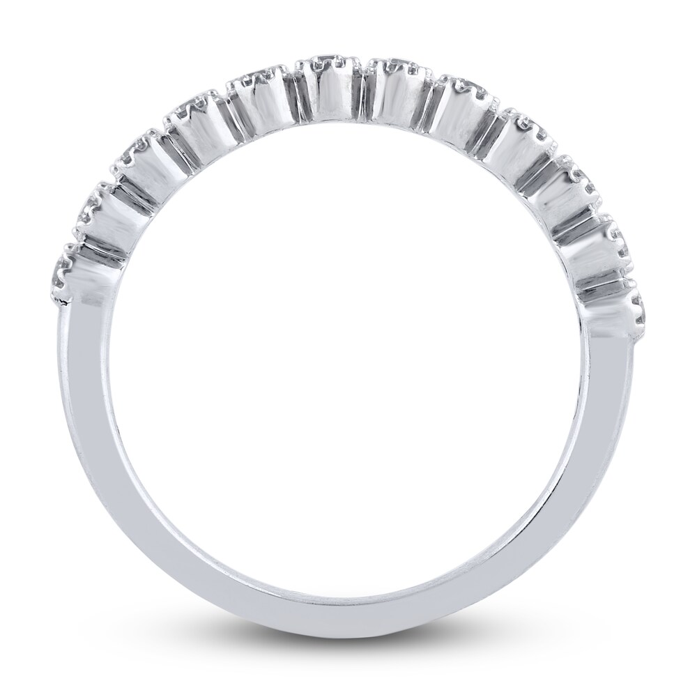 Diamond Wedding Band 1/5 ct tw Round 14K White Gold qYb2xipY