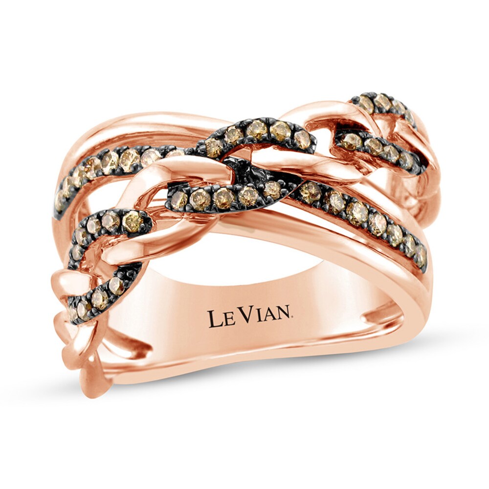 Le Vian Diamond Ring 1/2 ct tw 14K Strawberry Gold rz9sCGlo