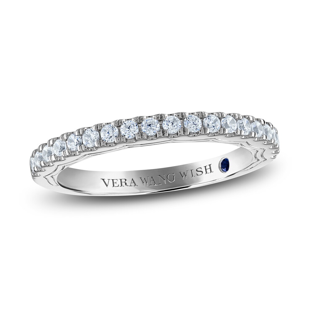 Vera Wang WISH Diamond Anniversary Band 1/4 ct tw 14K White Gold s5pjq94O