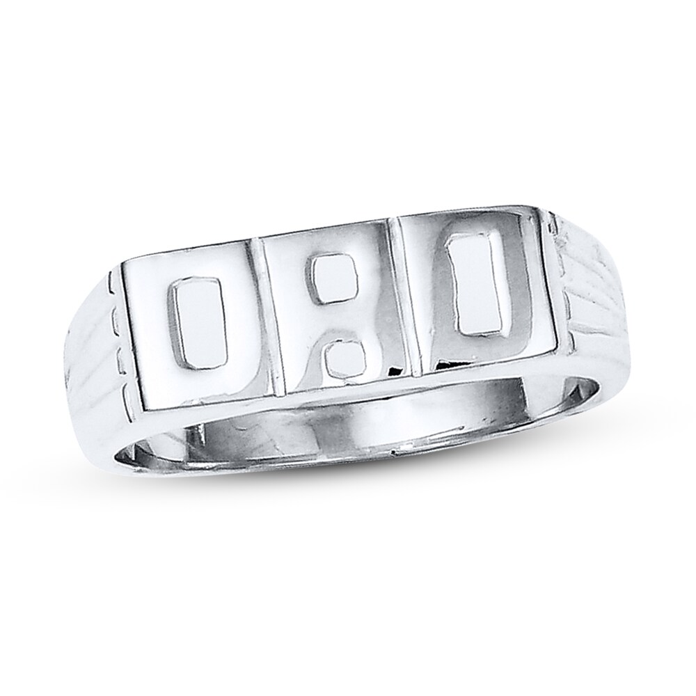 Dad Ring Sterling Silver s8ZPdAg4