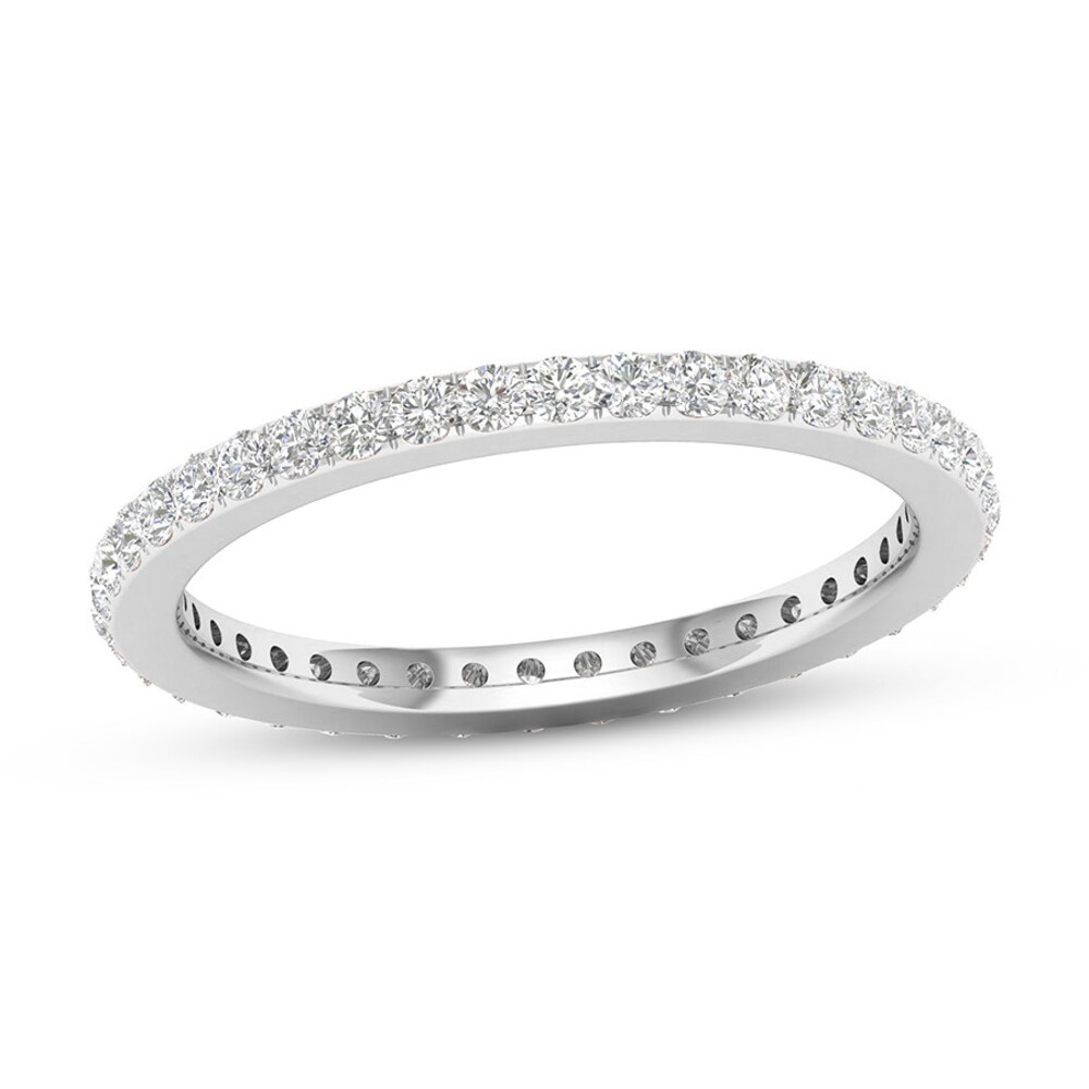 Diamond Eternity Band 1/2 ct tw Round 14K White Gold tGTHhWSH