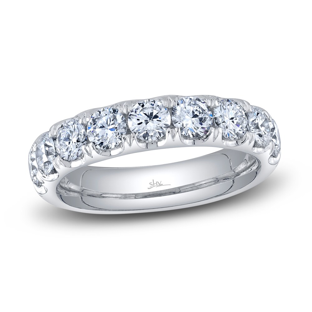 Shy Creation Diamond Ring 1-3/4 ct tw Round 14K White Gold SC55020364 uGgEeubB