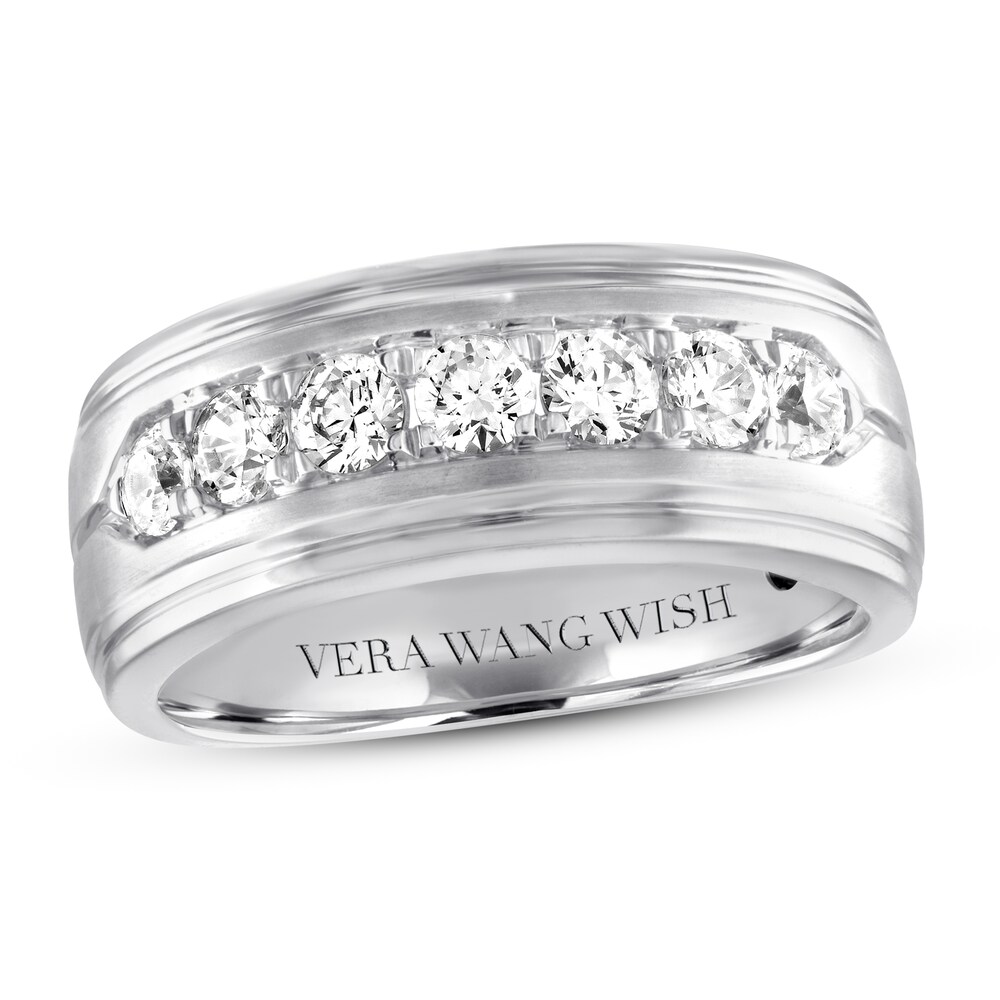 Vera Wang WISH Ring 1 carat tw Diamonds 14K White Gold vMjOhCTL