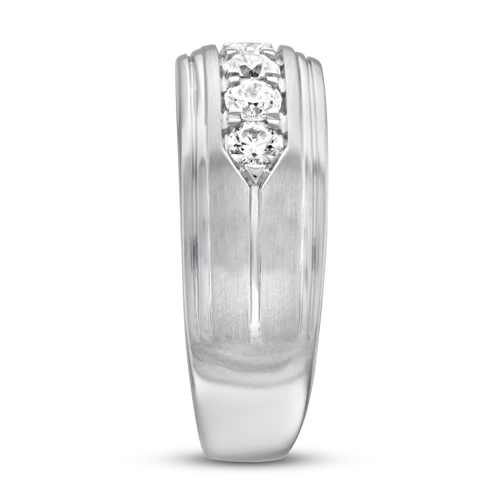 Vera Wang WISH Ring 1 carat tw Diamonds 14K White Gold vMjOhCTL