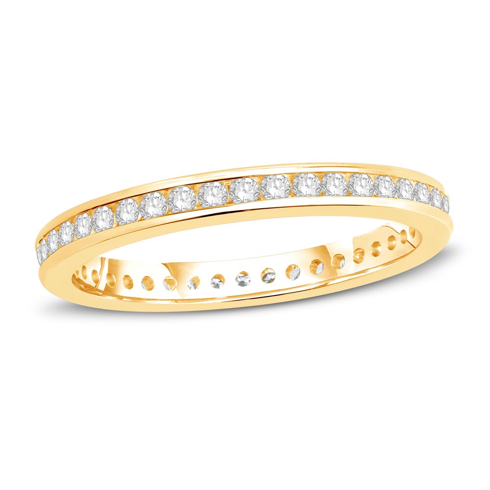 Diamond Eternity Band 1/2 ct tw Round 14K Yellow Gold wGSDJrwo