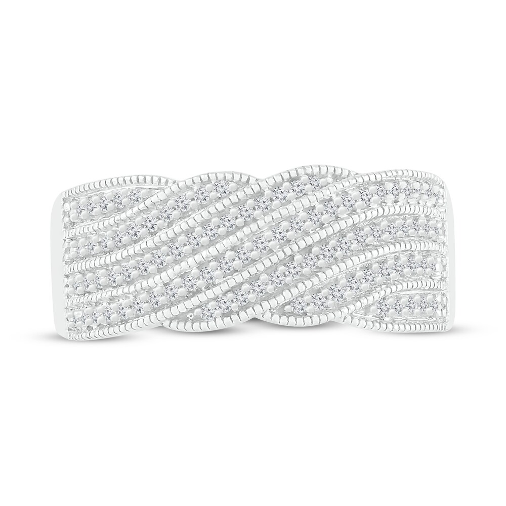 Diamond Ring 1/4 ct tw Round 10K White Gold wNejE7FG