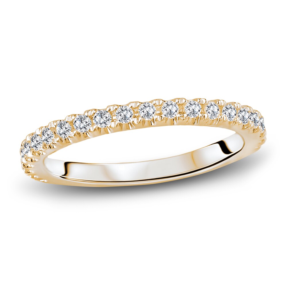 Diamond Anniversary Band 3/8 ct tw Round 14K Yellow Gold wtp46XvV