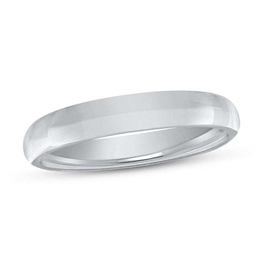 Platinum Wedding Band 3mm xoTp2NKS