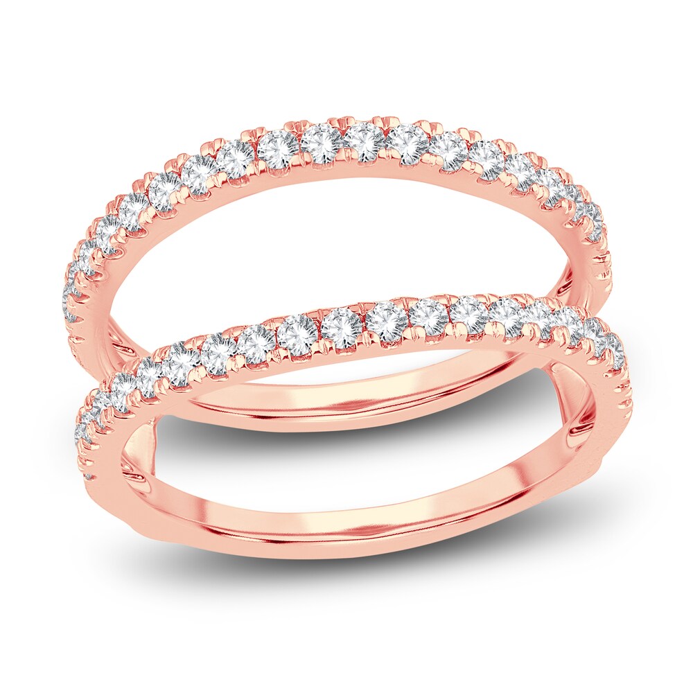 Diamond Enhancer Band 1/2 ct tw Round 14K Rose Gold xqFbWZnm