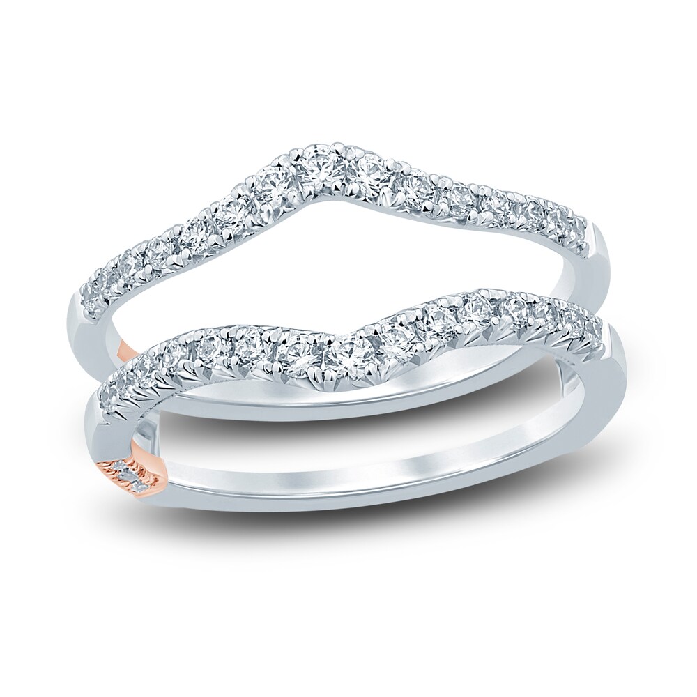 Pnina Tornai Diamond Enhancer Ring 1/2 ct tw Round 14K White Gold y0RzkZcA