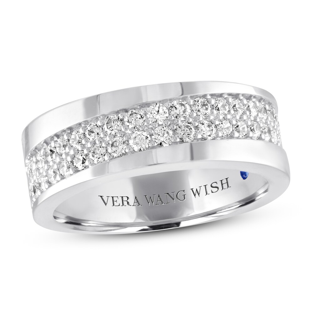 Vera Wang WISH Band 1 ct tw Diamonds 14K White Gold yEiUKFPY