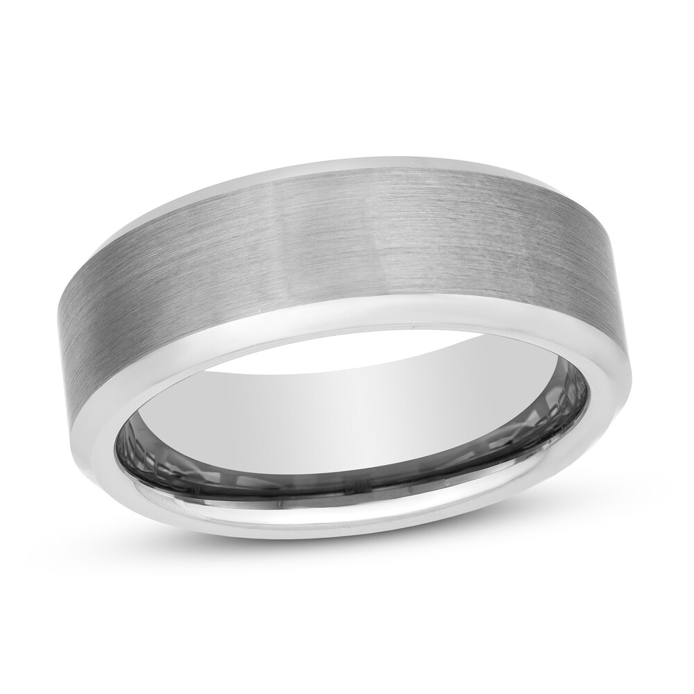 8mm Wedding Band Tungsten Carbide zYOTYLZr