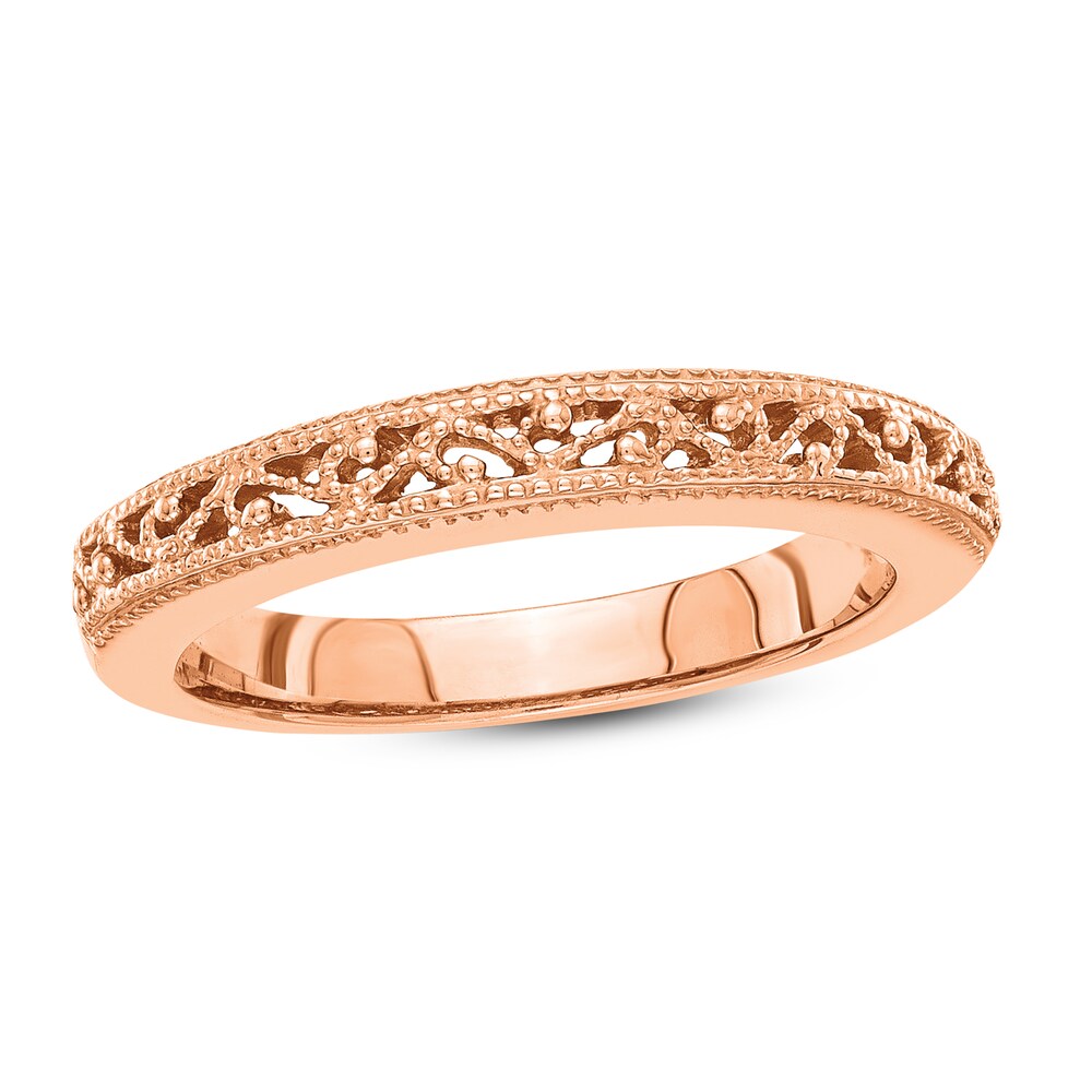 Filigree Band 14K Rose Gold zatDP4A3