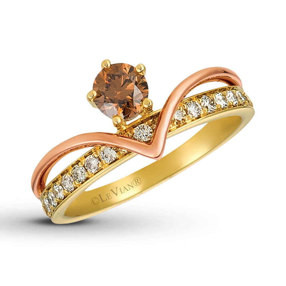 Le Vian Diamond Ring 3/4 carat tw 14K Two-Tone Gold zj8CtRRa