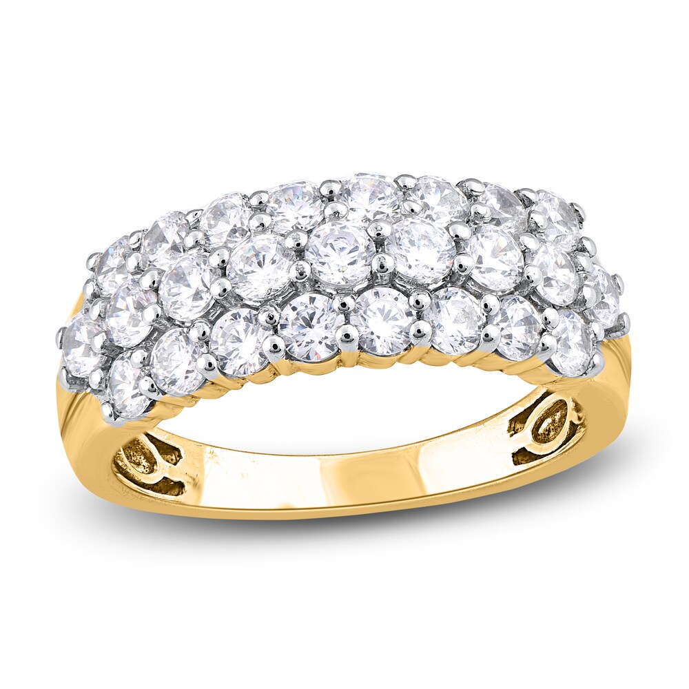 Diamond Anniversary Band 2 ct tw Round 14K Yellow Gold zmXmSqvS