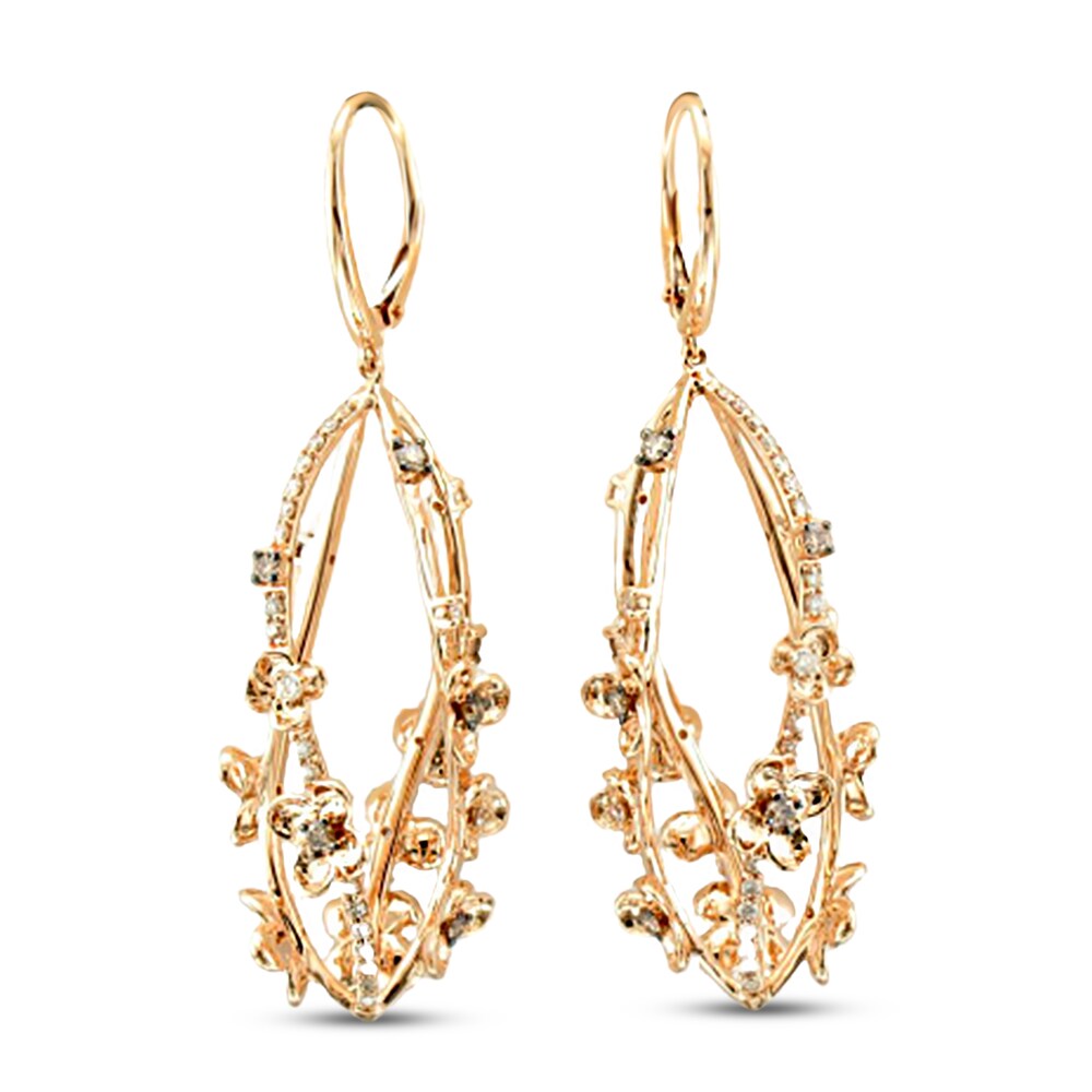 Le Vian Diamond Earrings 1 ct tw 14K Strawberry Gold 03YQJ9PT