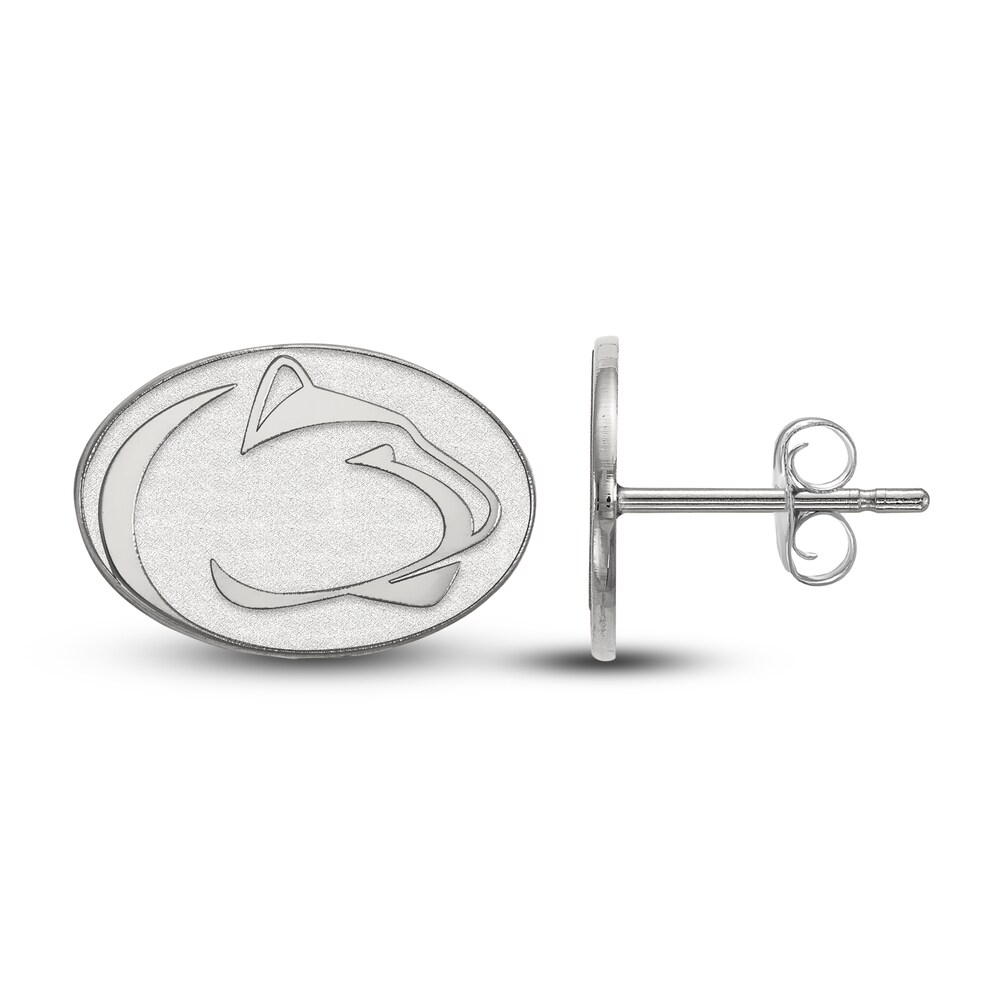 Penn State University Stud Earrings Sterling Silver 0GK8U64L