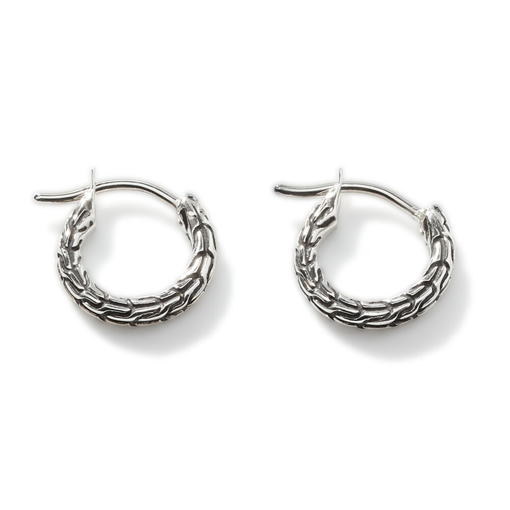 John Hardy Women\'s Classic Drop Earrings Sterling Silver 0ZXV7QFn