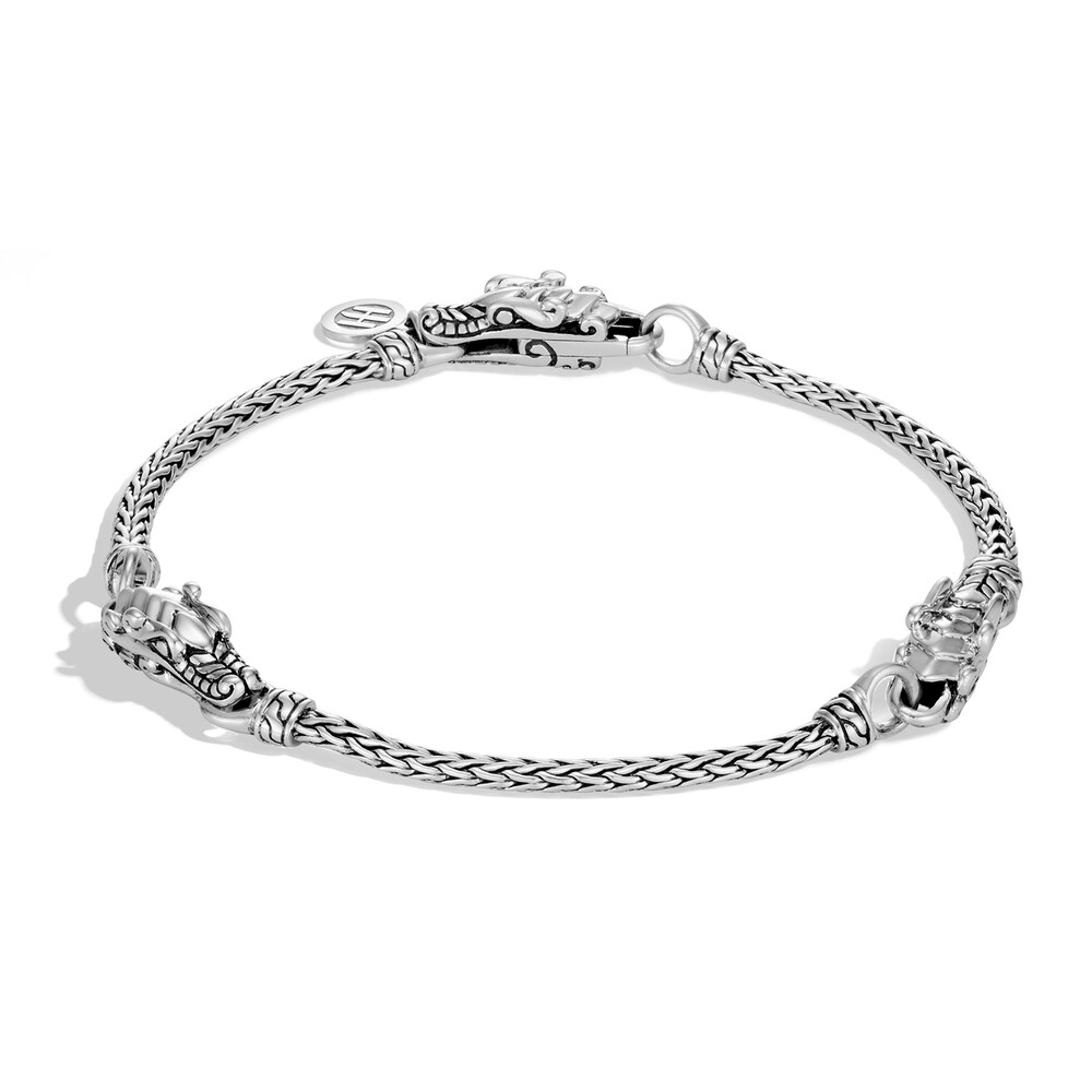 John Hardy Legends Naga Station Bracelet in Silver, Small 2M78WnhA