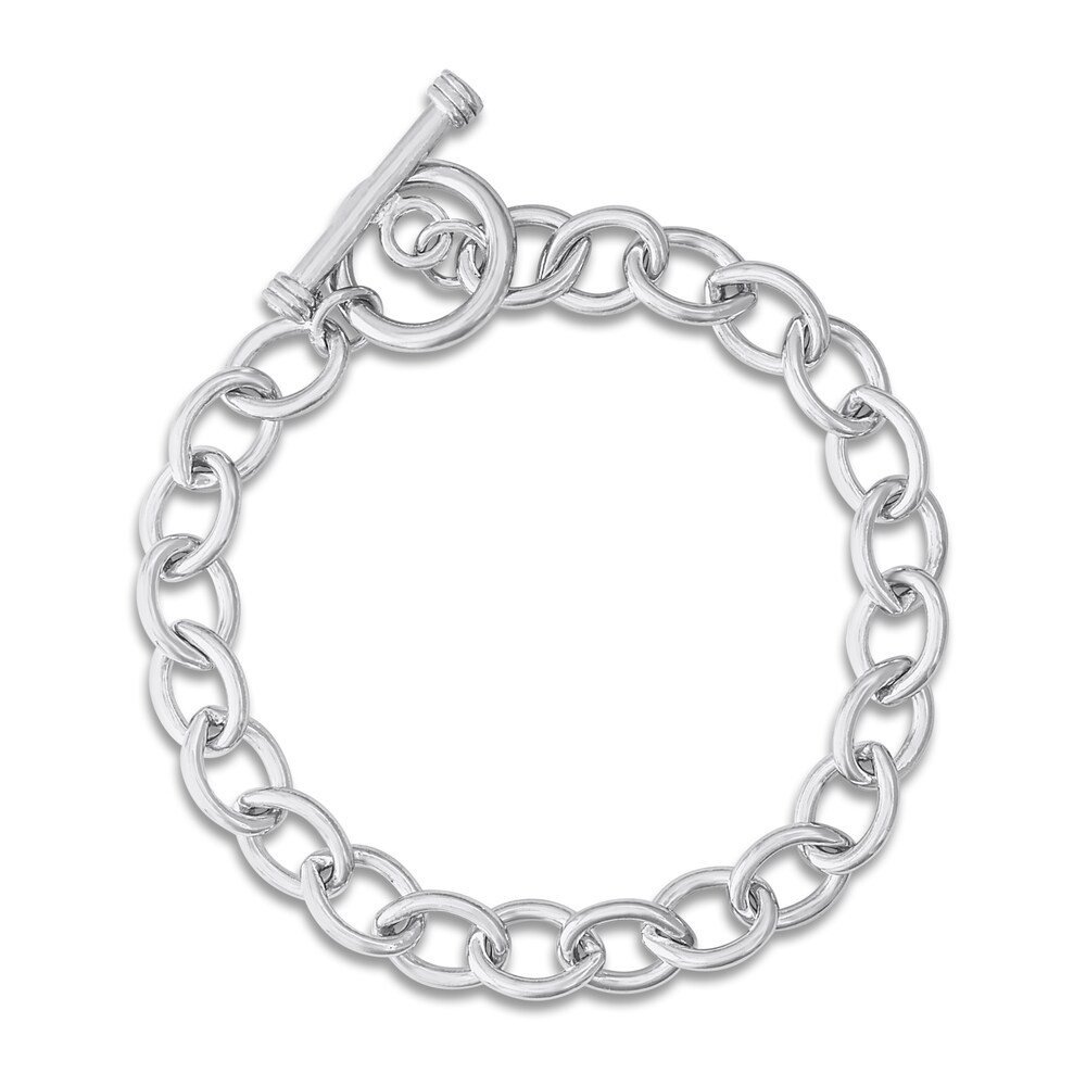 Link Bracelet Sterling Silver 2mWjRQvX