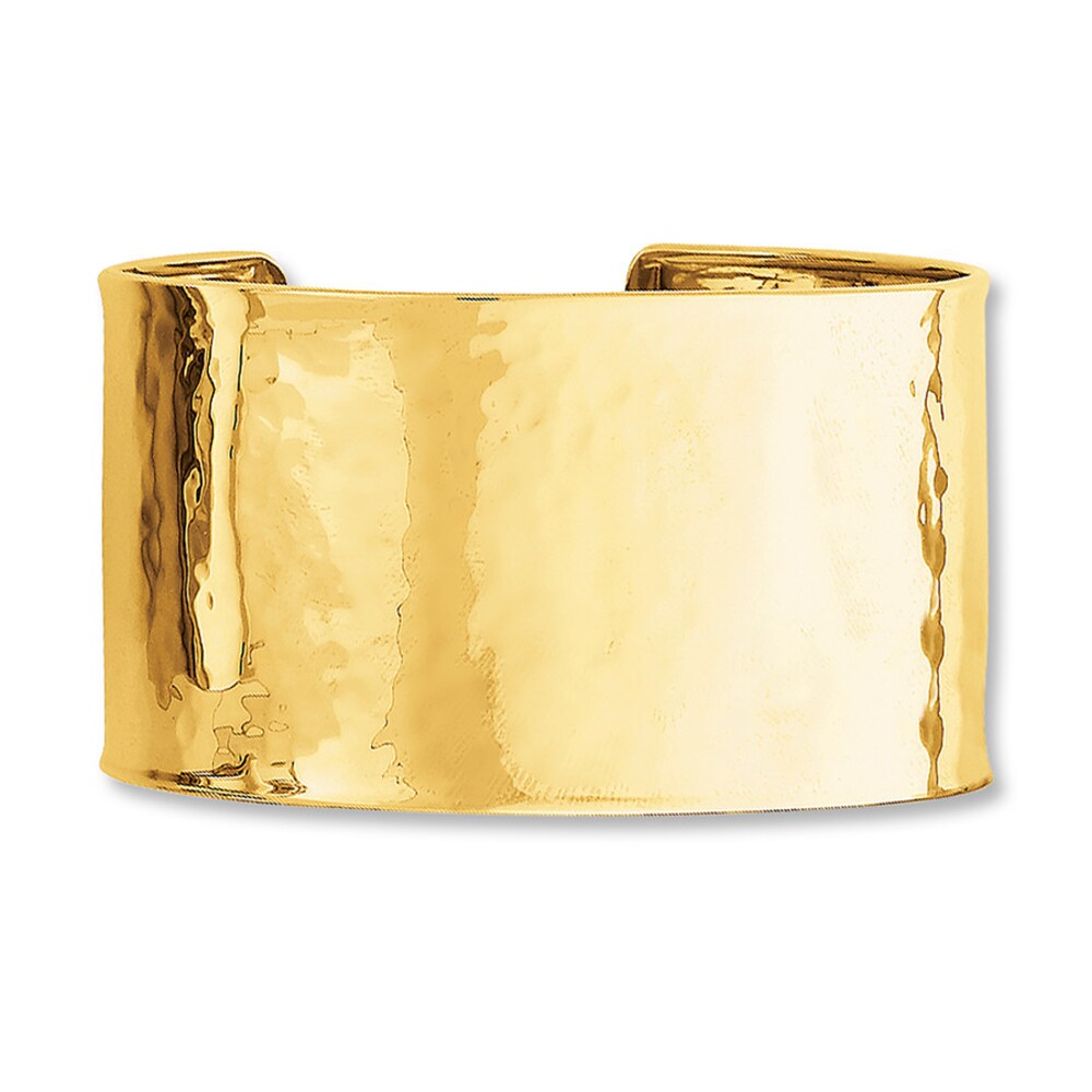 Bangle Bracelet 14K Yellow Gold 36AvCcXi