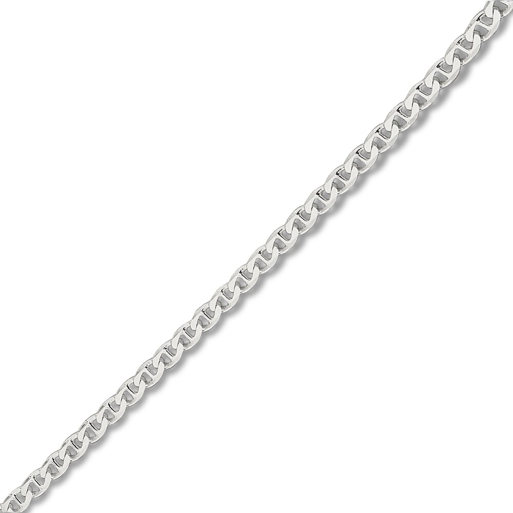Anchor Chain Anklet Sterling Silver 3vcCYsgw