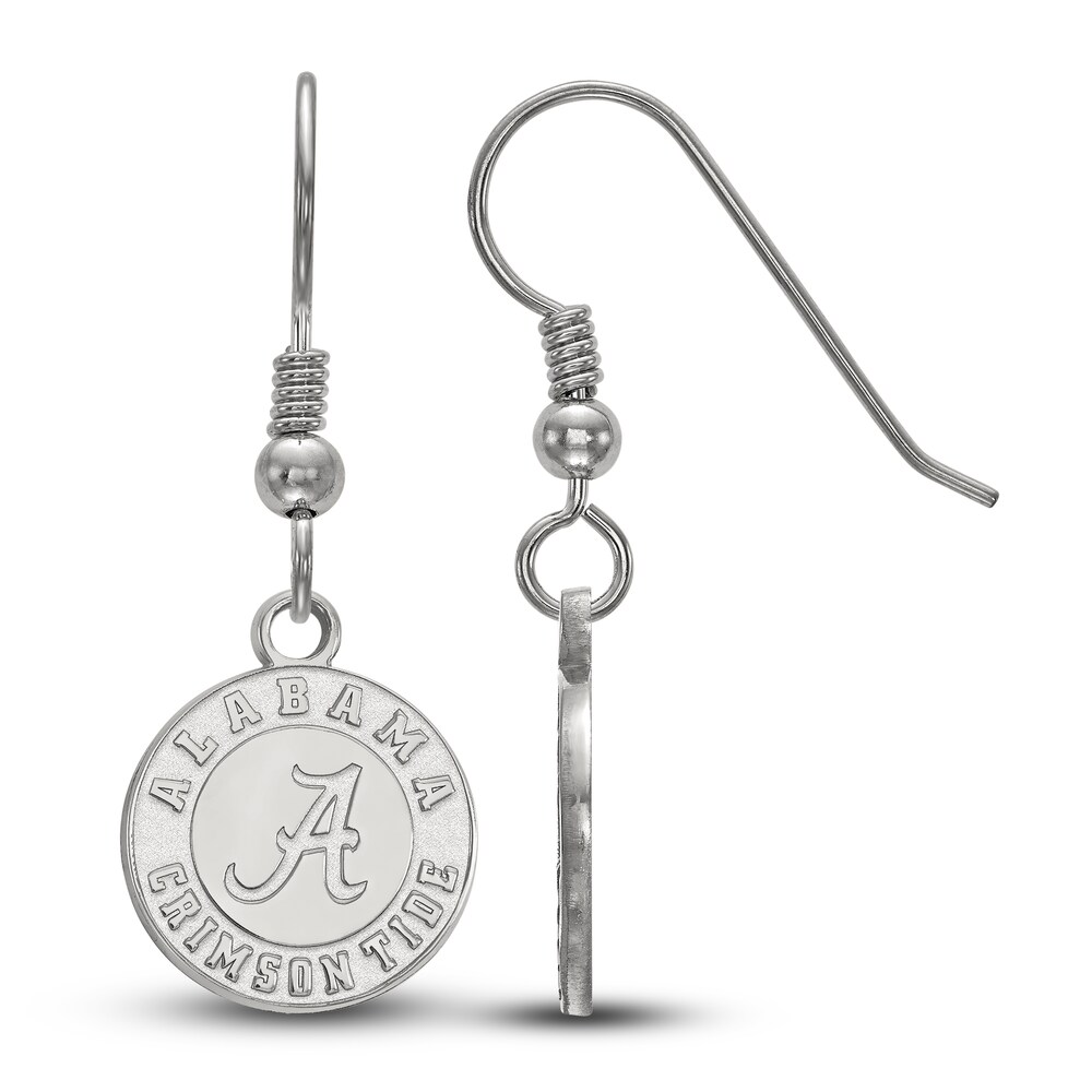 University of Alabama Dangle Earrings Sterling Silver 3wxlsqQi