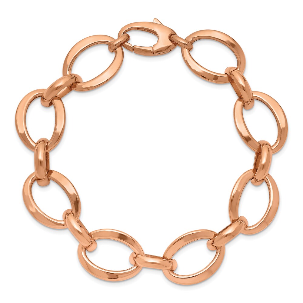 Fancy Link Bracelet 14K Rose Gold 4xLZLcYo