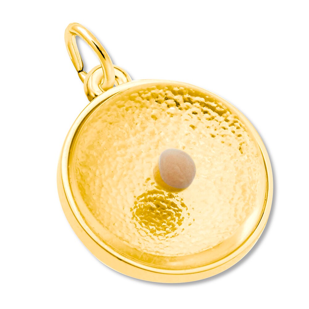 Mustard Seed Charm 14K Yellow Gold 5s4yIRKg