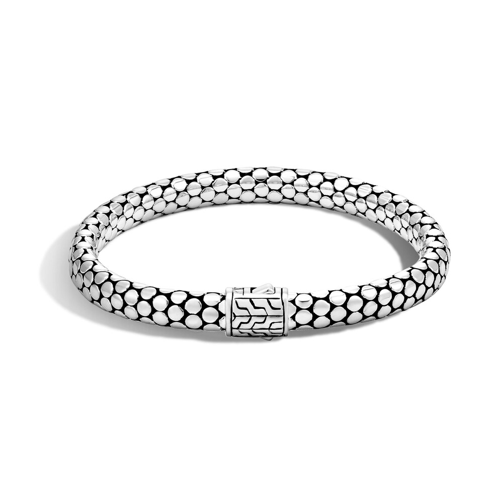 John Hardy Dot Bracelet in Silver, Large 8HUCjScH