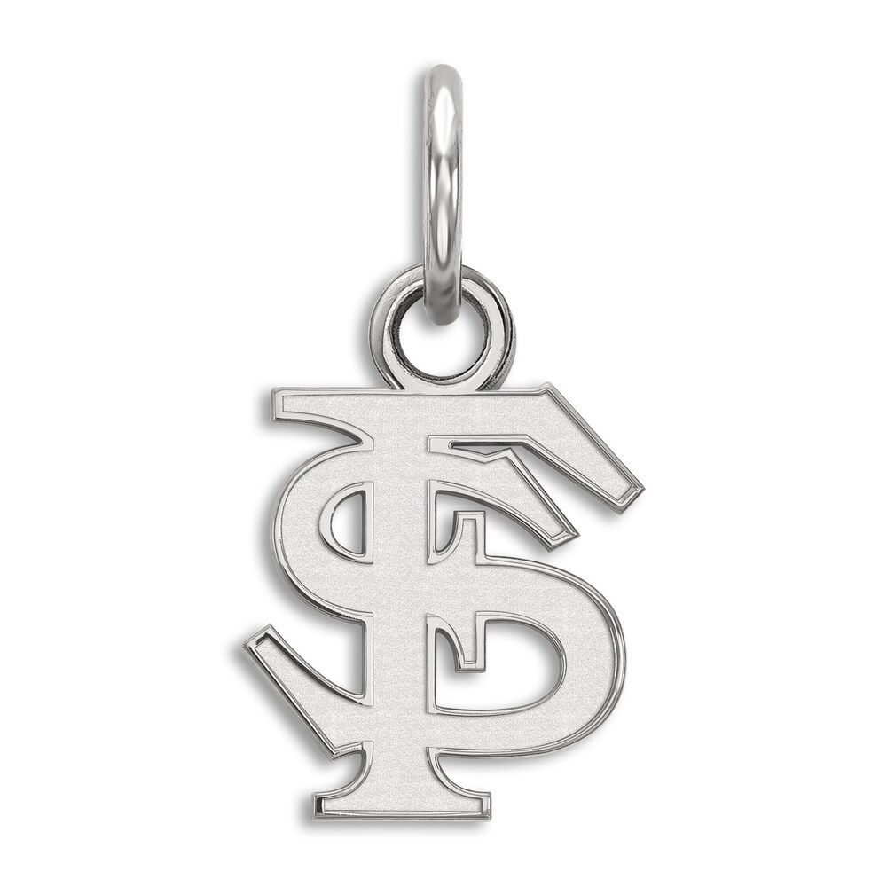 Florida State University Small Necklace Charm Sterling Silver A1nnfDyZ