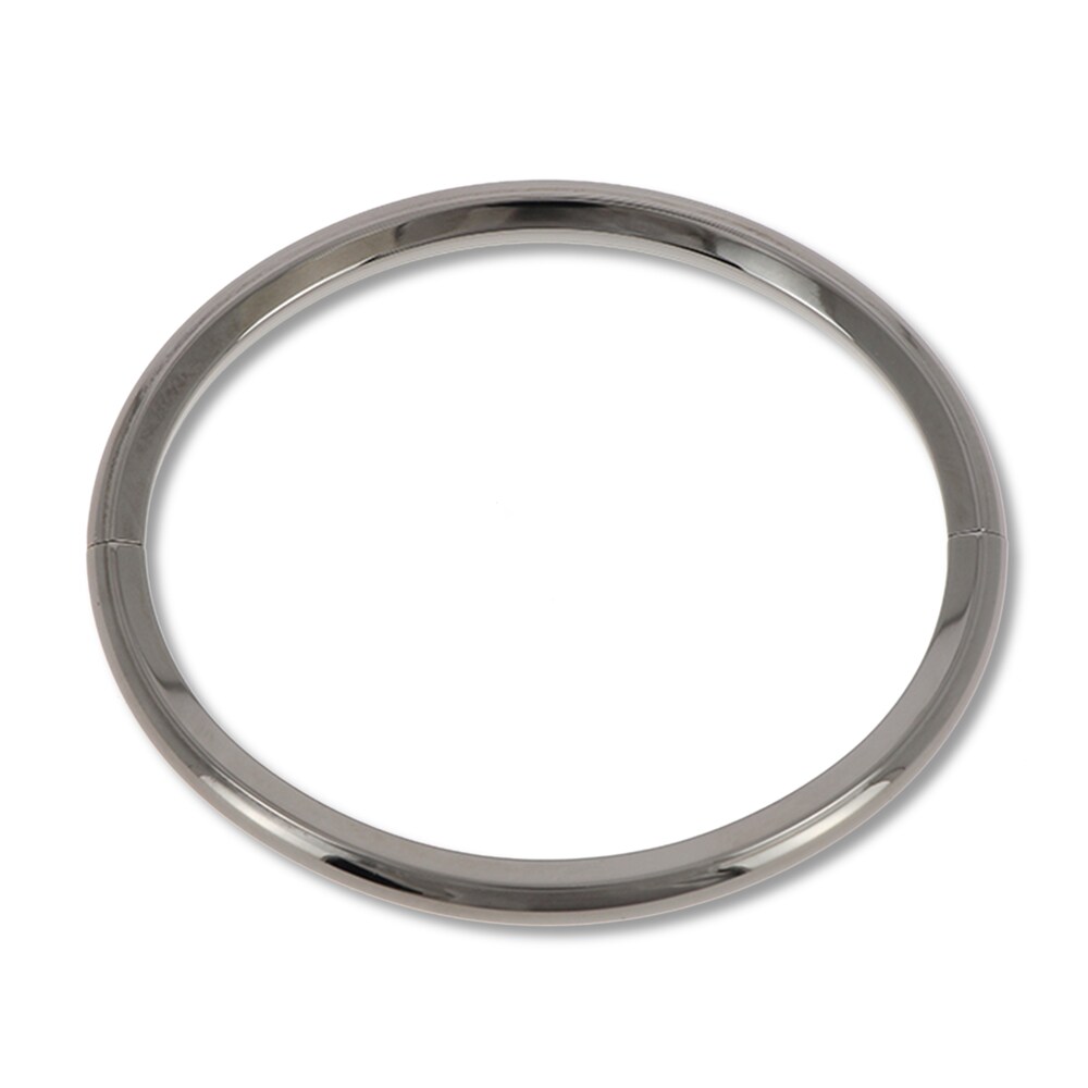 Pesavento DNA Spring Bangle Bracelet Sterling Silver/Ruthenium-Plated EdV1ZI8H