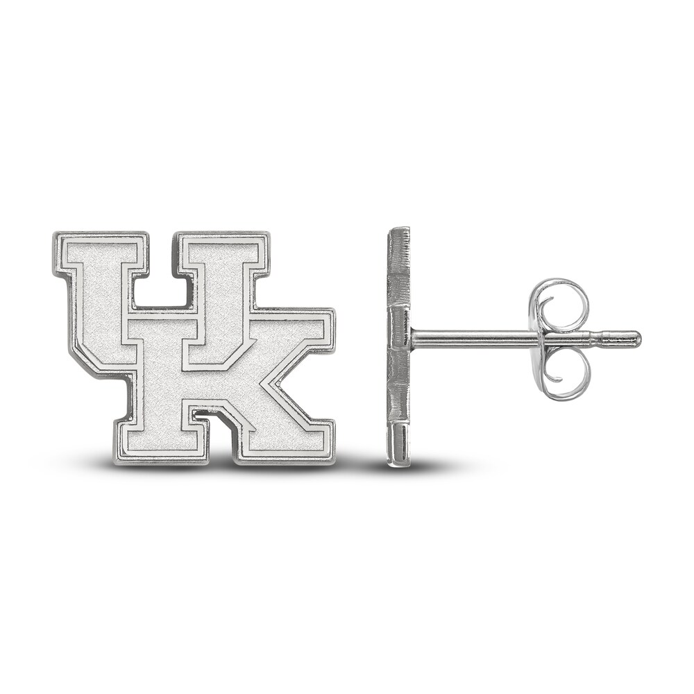 University of Kentucky Stud Earrings Sterling Silver HkAYUKSp